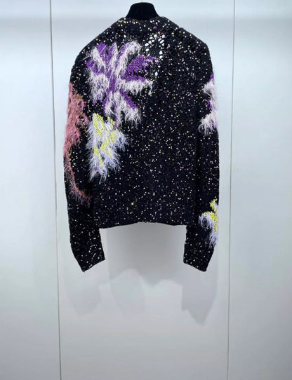 Chanel 24C colorful cardigan