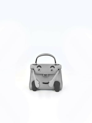 Hermès Kelly Doll Bleu Glacier Swift PHW K 2026