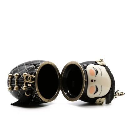 Chanel Paris-Shanghai China Doll Minaudière