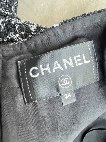Chanel 24 camellia dress