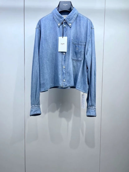 Celine denim shirt