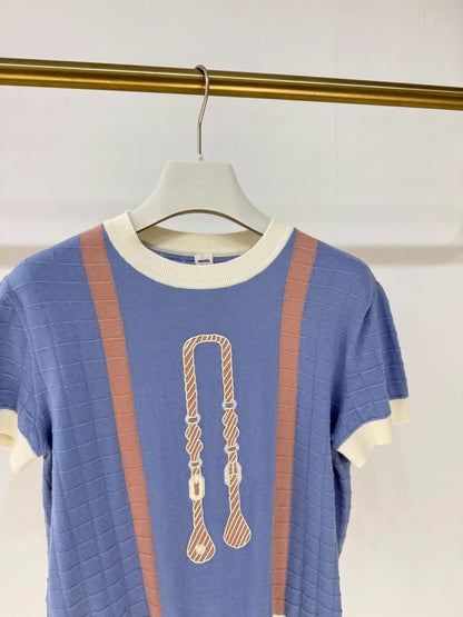 Hermes Spring/Summer 2025  knit top