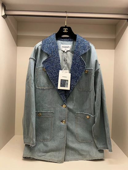 Chanel 20p denim  jacket