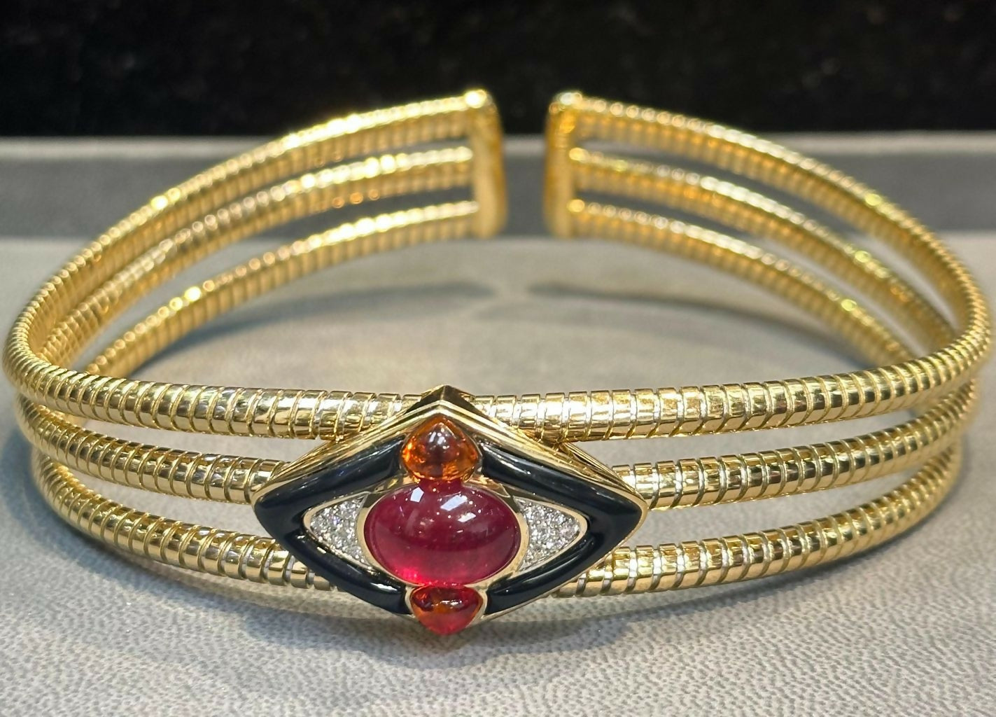 Marina B Rubellite Choker Necklace