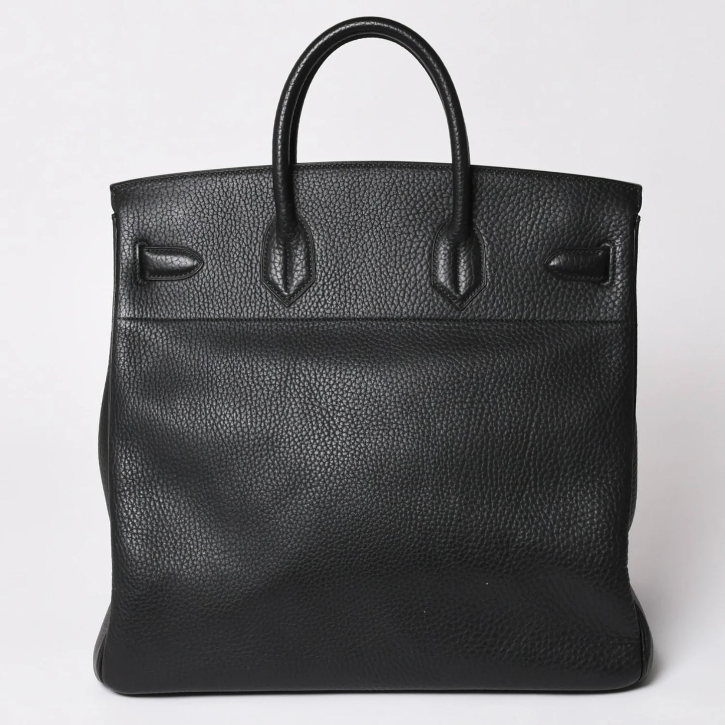 HERMES Birkin HAC 40 black bronze hardware