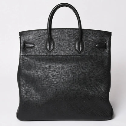 HERMES Birkin HAC 40 black bronze hardware