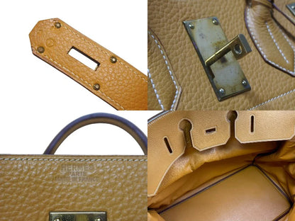 ERMES Hac 55 Ardennes Natural Bronze Hardware