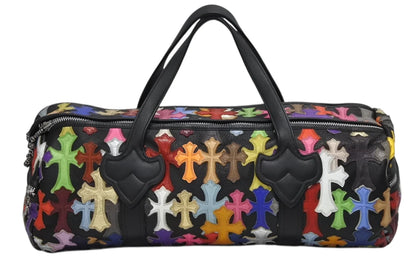 Chrome Hearts Cemetery Multi Patch Duffle Gym Bag