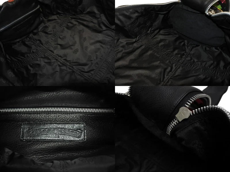 Chrome Hearts Cemetery Multi Patch Duffle Gym Bag