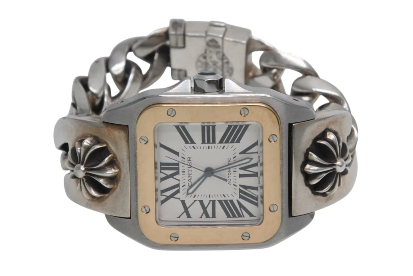 CHROME HEARTS Custom Order Cartier Santos
