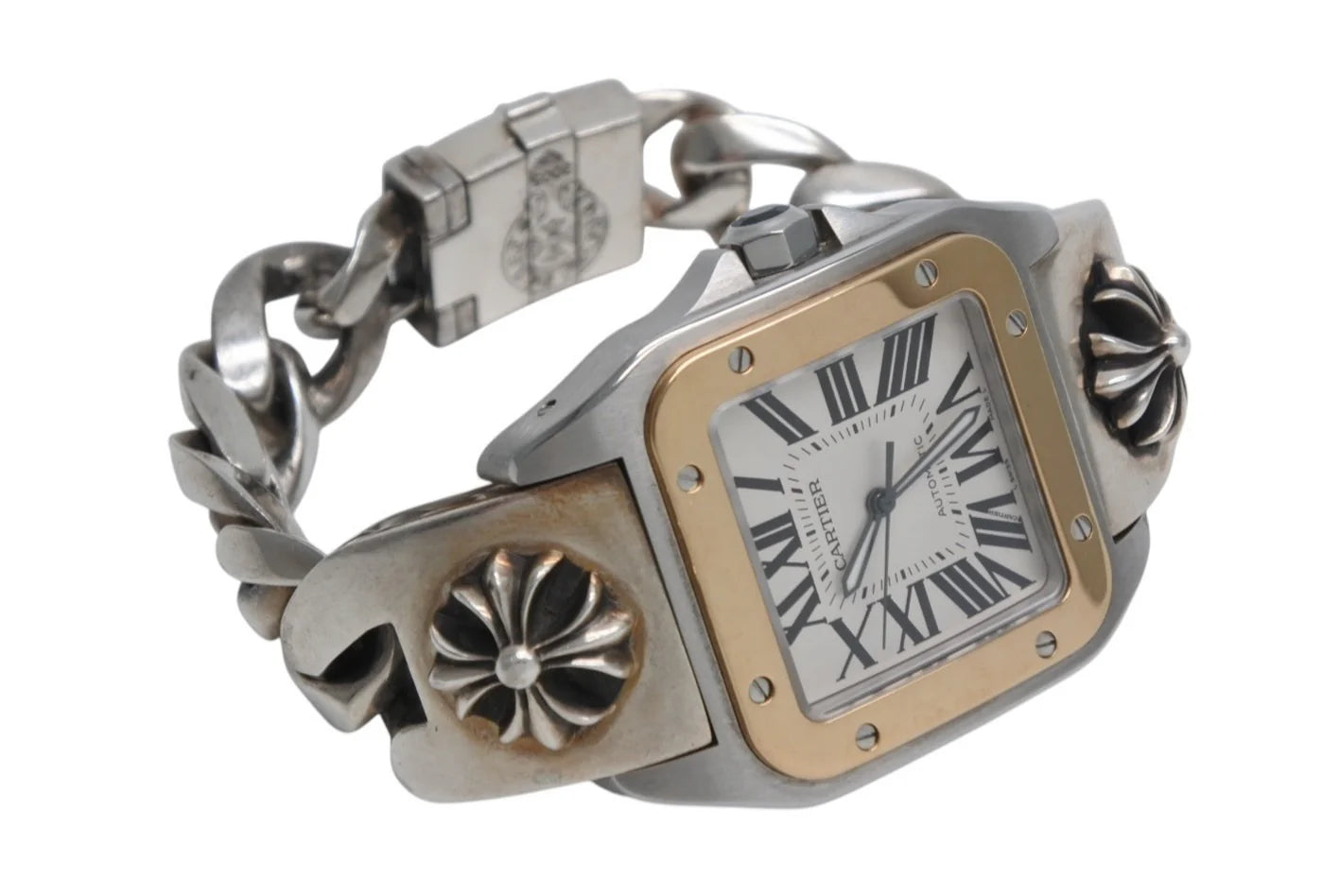CHROME HEARTS Custom Order Cartier Santos