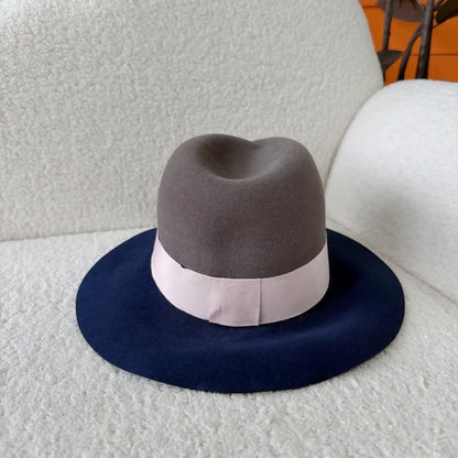 Maison Michel Classic Color Block Hat