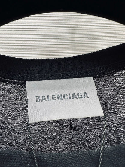 Balenciaga 26SS  Print T-Shirt