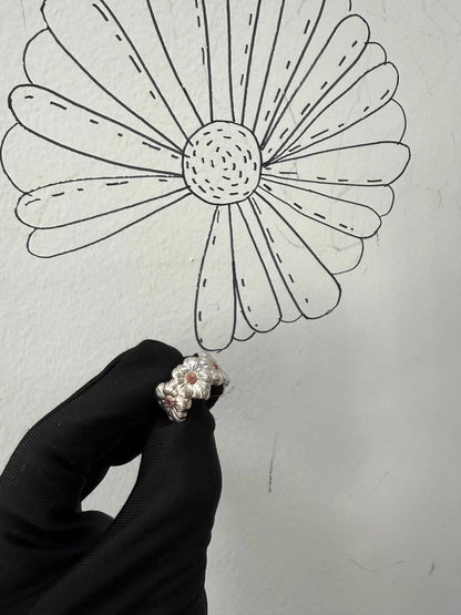 Buccellati Pink Diamond Gardenia Ring