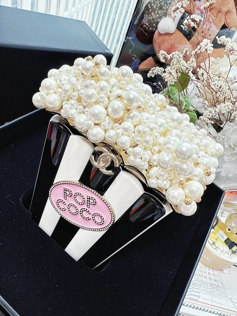 Chanel 24K popcorn evening bag collector's item