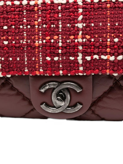 Chanel Paris-Edinburgh Caviar Flap Bag