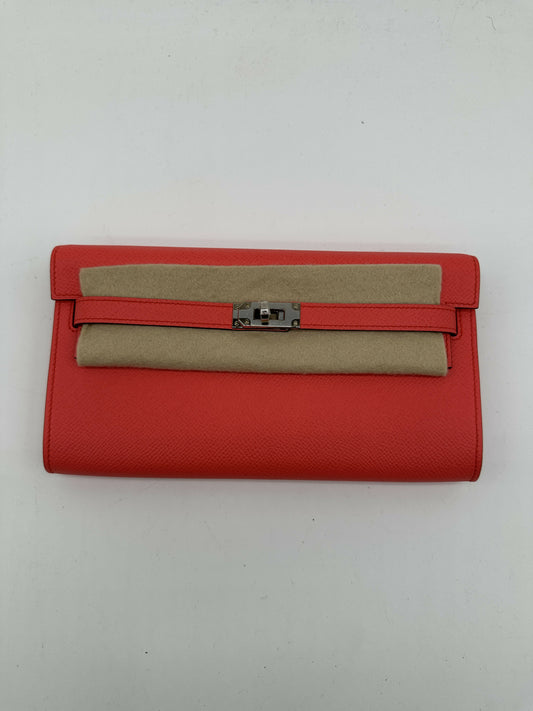 Hermès Kelly To Go Epsom Rose Texas PHW Z 2021