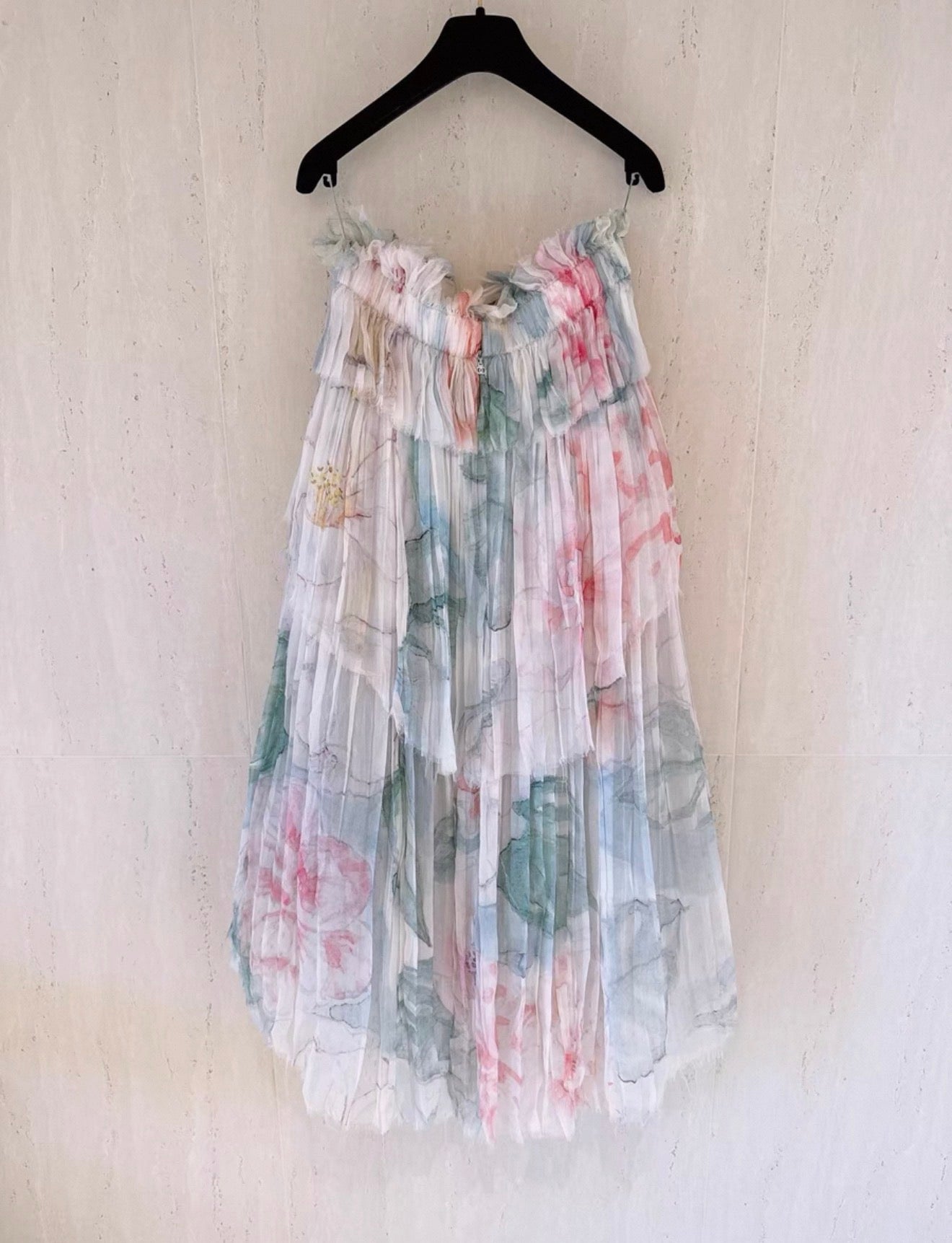 Chanel 13C Bow silk dress