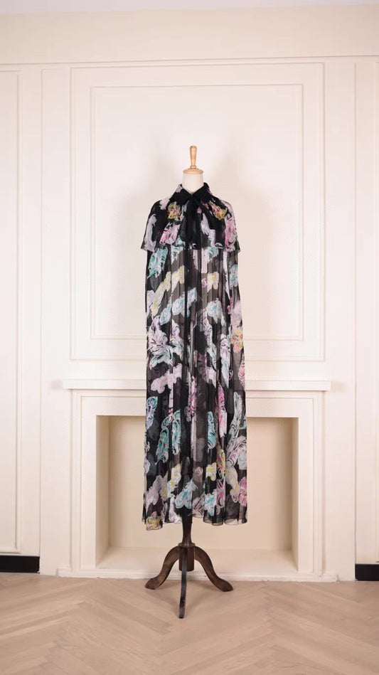 Chanel 25S long cape