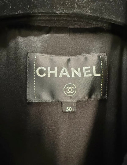 Chanel 20A oversized wool coat (men size 50)