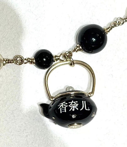 Rare* Chanel 2009 Fall Paris-Moscow Matryoshka Doll Moscow chain belt and Necklace