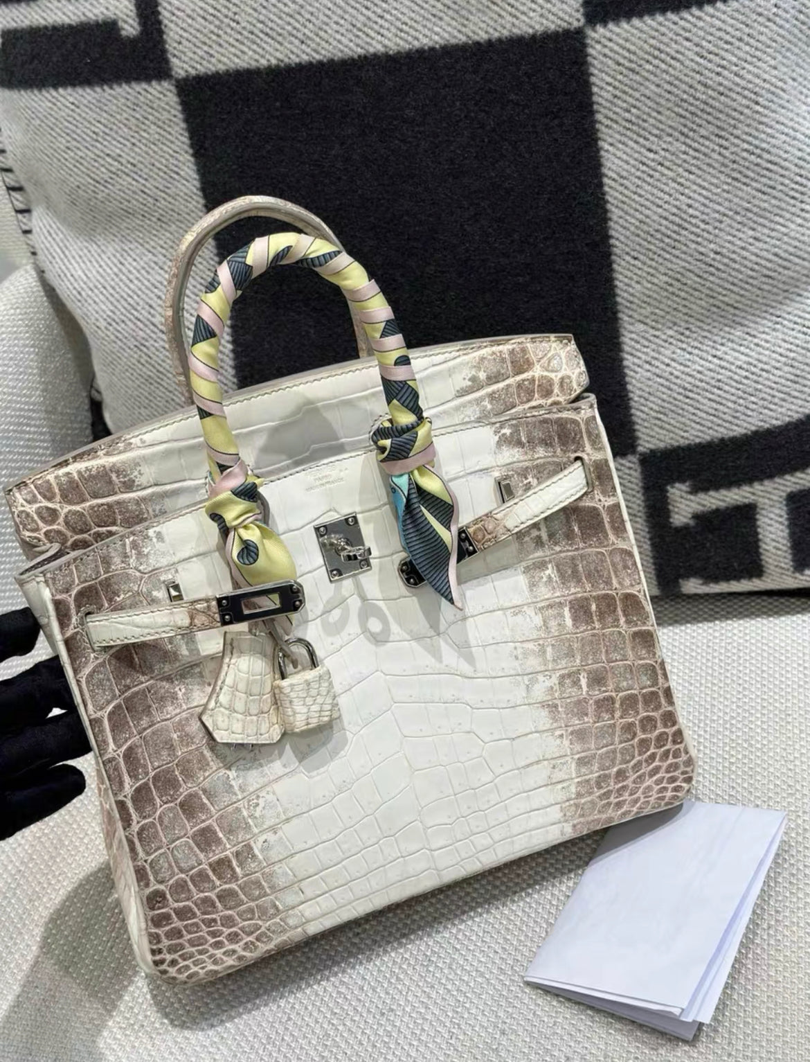 Hermes Birkin 25 Himalaya PHW