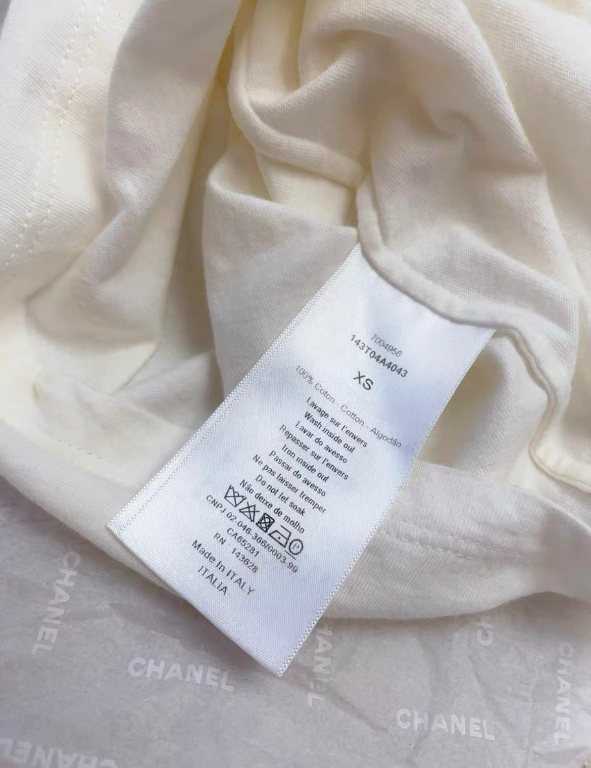 DIOR コットンジャージー Tシャツ Sサイズ DIOR | CD Icon Tシャツ (リラックス フィット) コットンジャージー