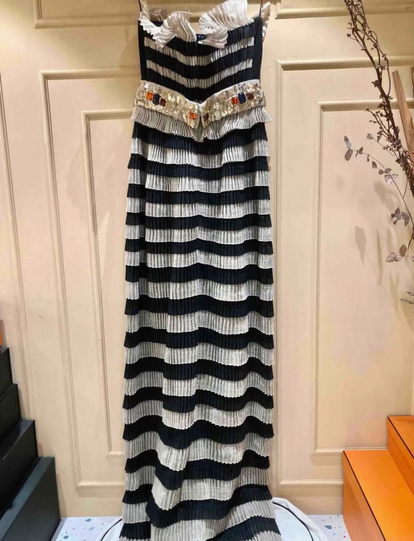 Rare Chanel 18C Long Dress
