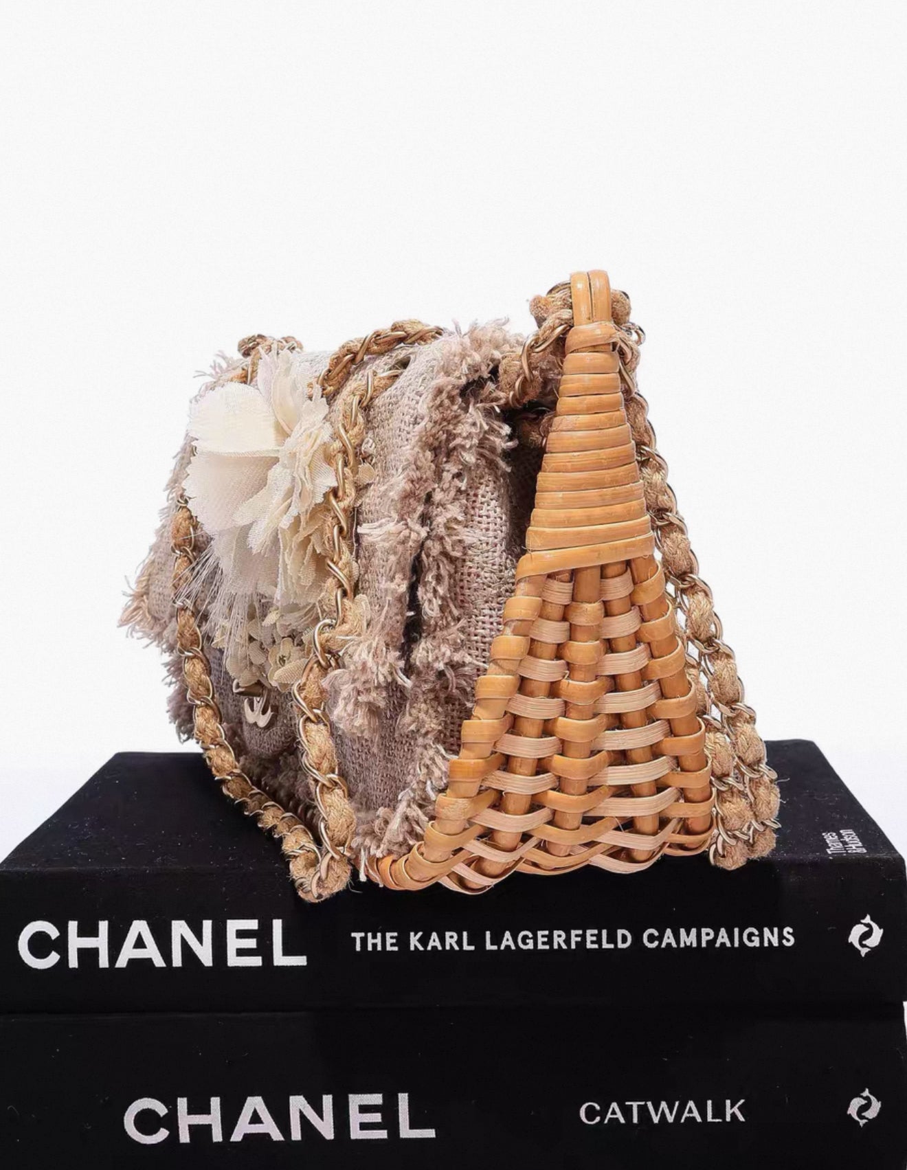 Chanel 2010 Spring/Summer runway woven CF bag