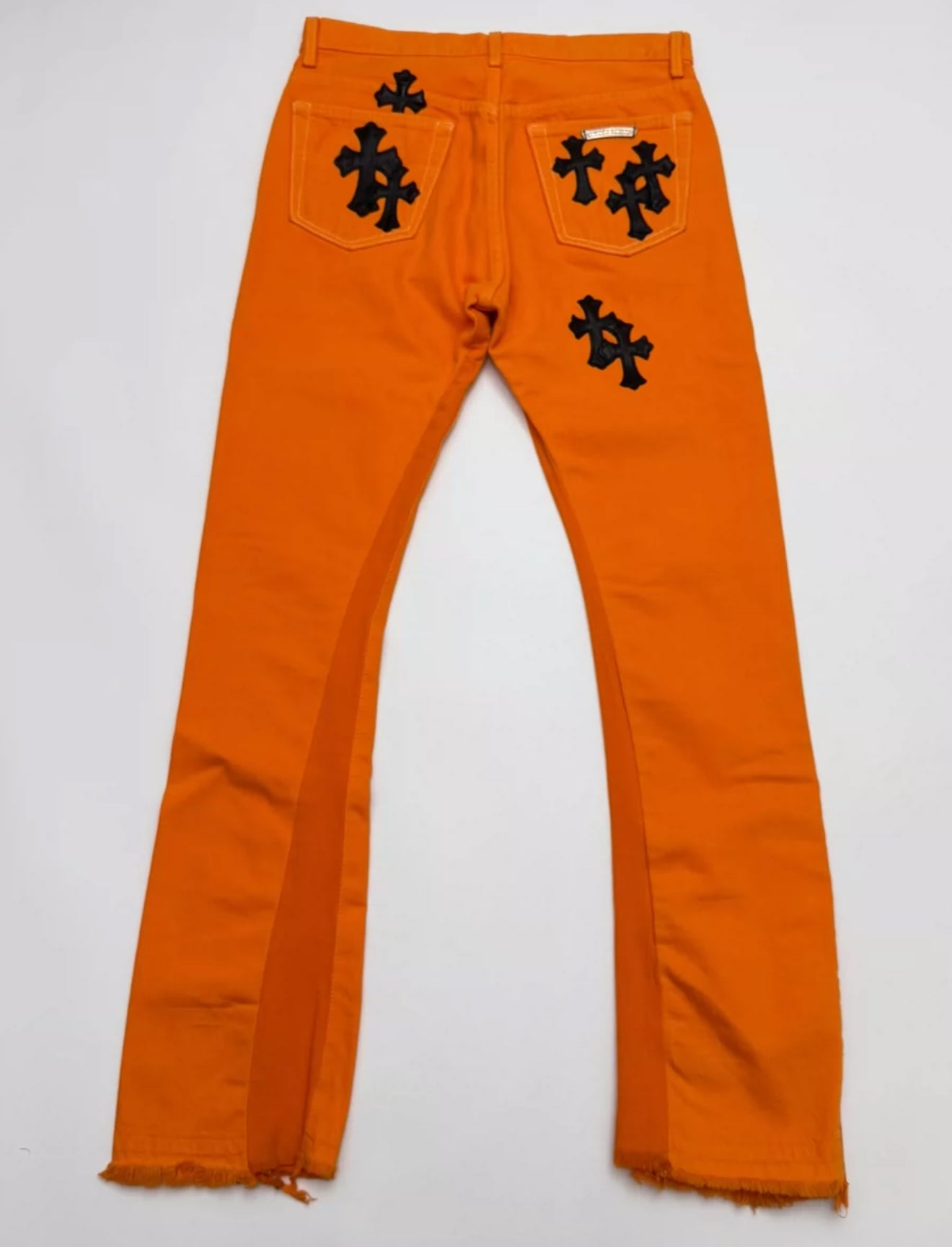 Chrome Hearts Virgil Art Basel Gallery Dept. Cross Patch Jeans