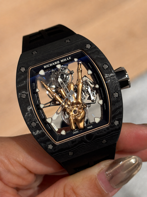 Richard Mille RM 66 Manual Winding Flying Tourbillon