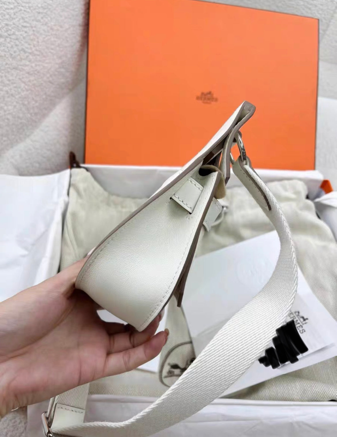 HERMES Swift Mini Jypsiere Mushroom