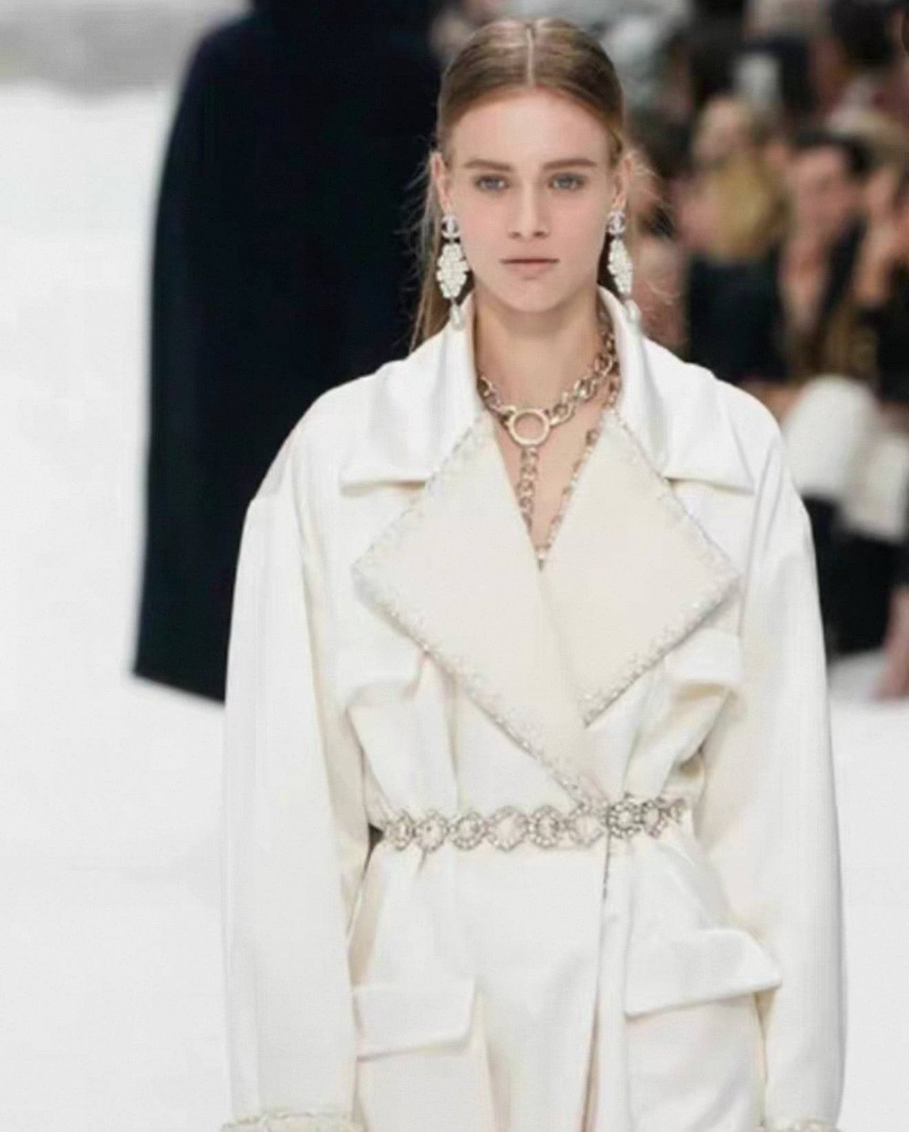 Chanel 2019 Large Pearls Earrings