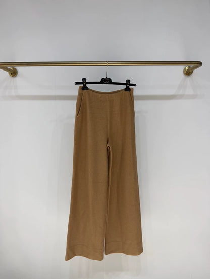 Loro Piana Fall/Winter 2025 knit  Wide-Leg Pants - Rare!