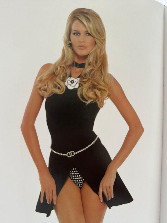 Rare Chanel 95P Barbie collection belt