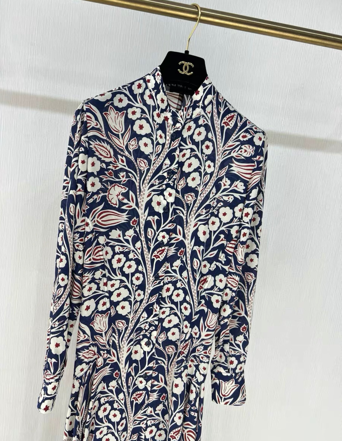 Loro piana 24SS retro long dress size 36 Loro piana 24SS retro long dress size 36