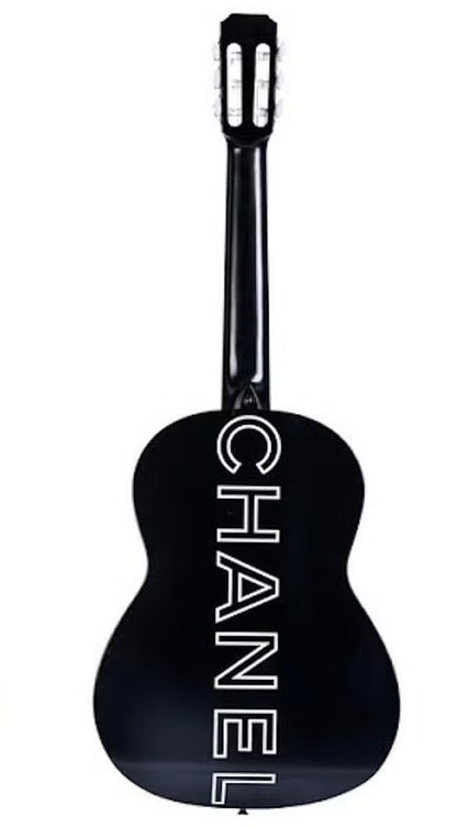 Rare Chanel Guitar 2009 Limited Edition