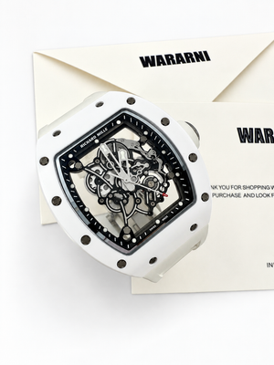 Richard Mille RM 055 Bubba Watson White Ceramic