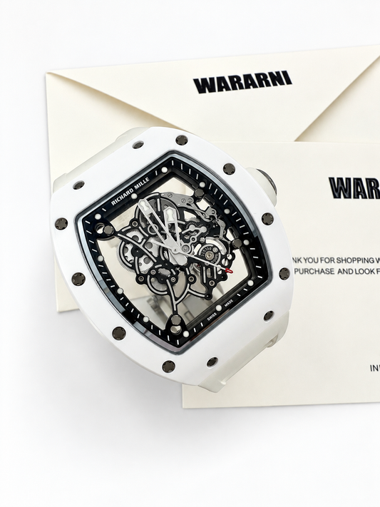 Richard Mille RM 055 Bubba Watson White Ceramic