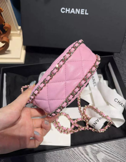Chanel 23P Pink Moon Bag Mini