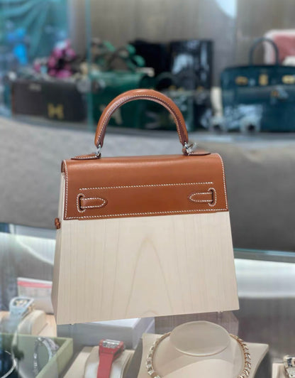 Hermès Kelly Kellywood Perspective Cavalière