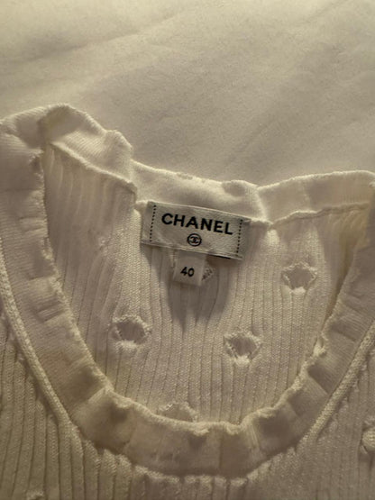 Chanel 25P White T-shirt