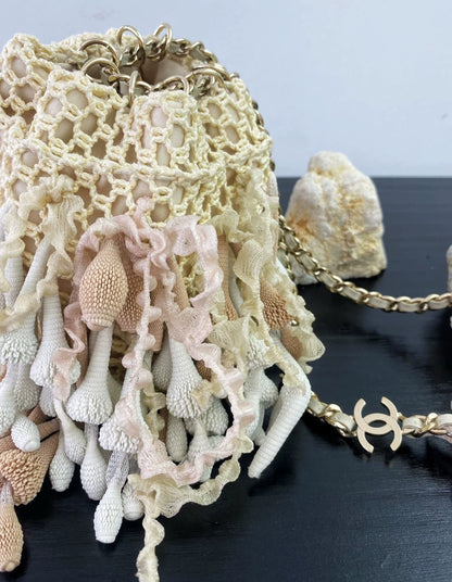 Ultra rare Chanel 2012 Coral bag