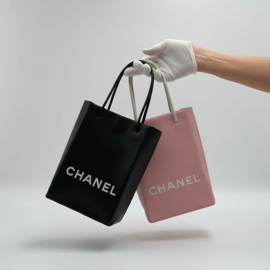 Chanel S/S 2009 Leather Essential Shopper Tote – Pink (New/Unworn)