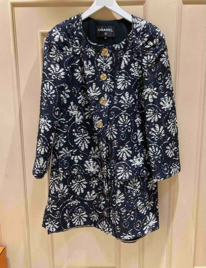 Chanel 18C print Dress
