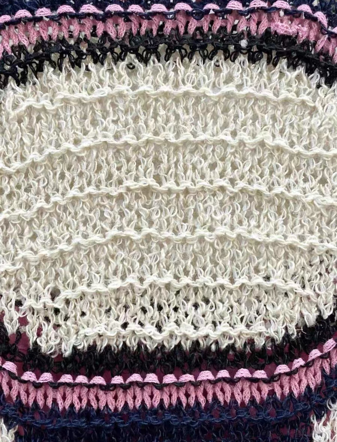 Chanel 20P ecru knitted Maxi dress