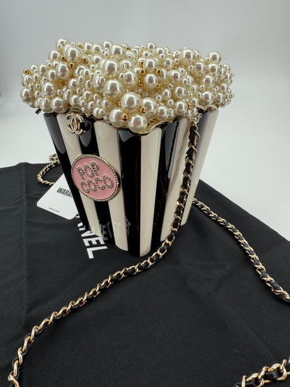 Chanel 2024 Popcorn Minaudière