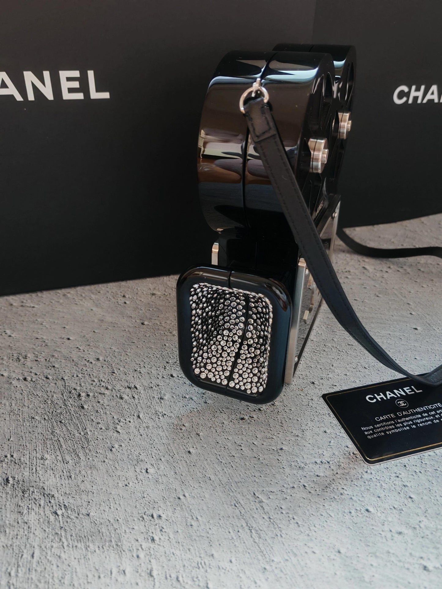 Chanel Buonasera Film Projector Minaudière Clutch Bag 2016