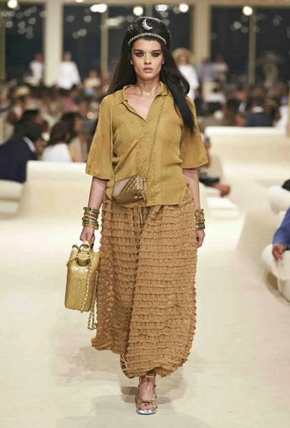 Chanel Dubai Night Gas Tank Jerry Can Crossbody Bag