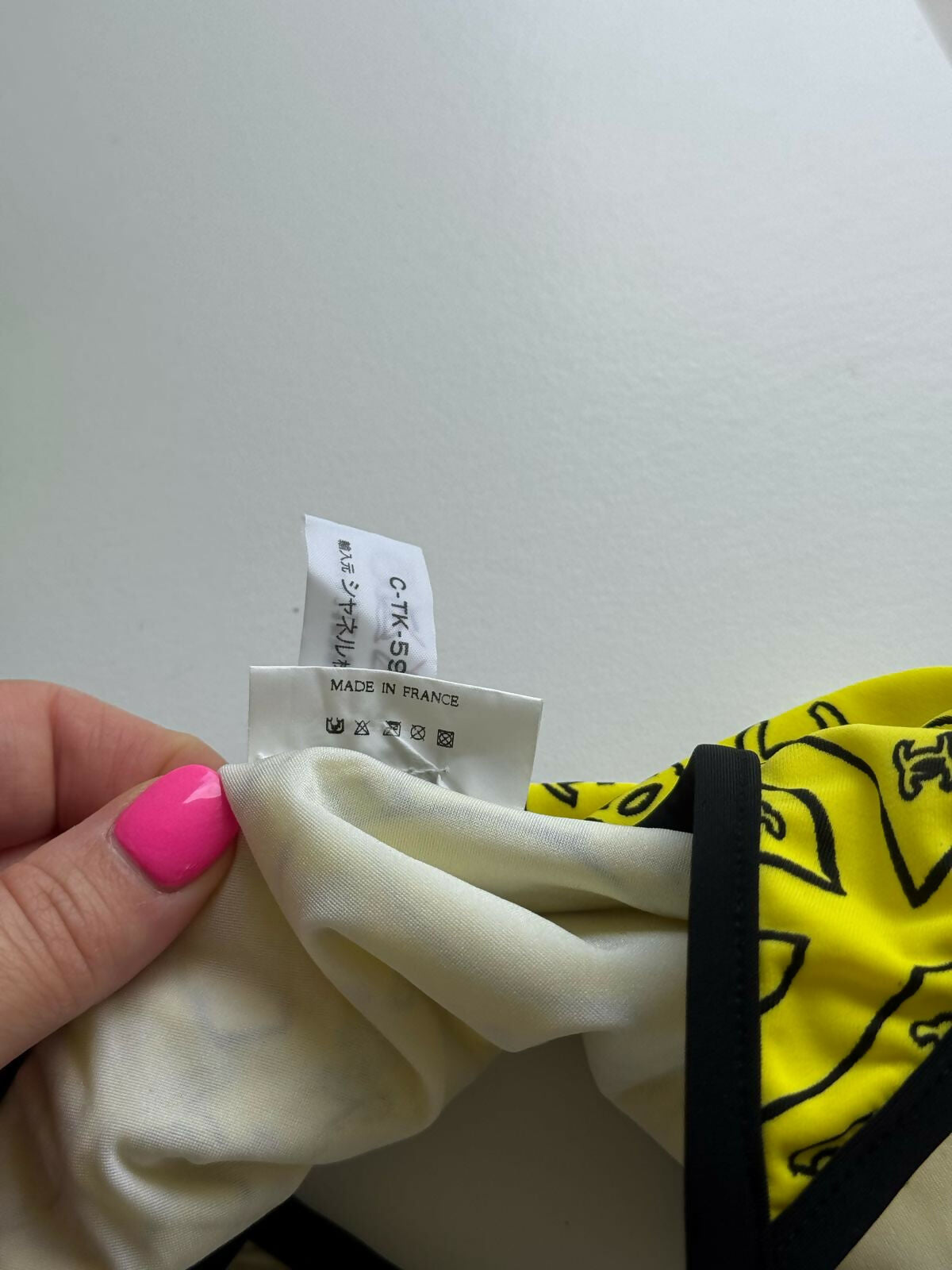 Chanel Vintage 1994 Iconic Logo Bikini Set — Ultra-Rare – Wararni.com